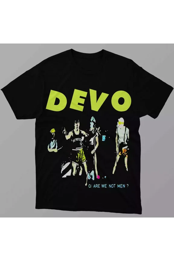 Devo Music are we not men Gift For Fans Unisex S-5XL Shirt GC3379