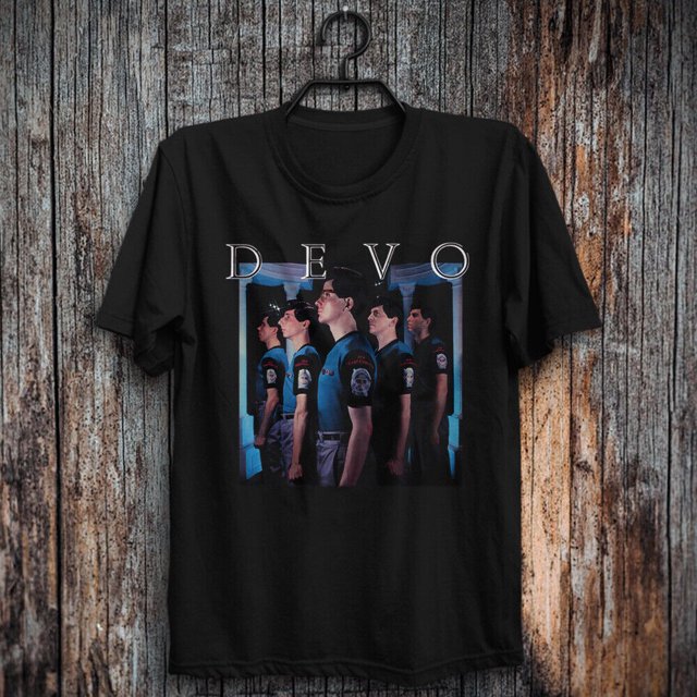 Devo New Traditionalists Gerald CasaleMark Bob Mothersbaugh Classic T
