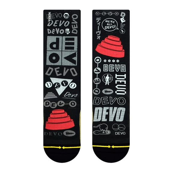 Devo Obsesso Crew Socks