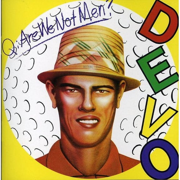 Devo - Q: Are We Not Men - Music & Performance - CD
