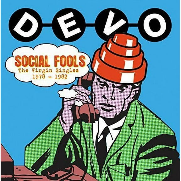 Devo - Social Fools: Virgin Singles Collection - Music & Performance - CD