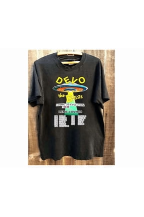 Devo The B-52'S Cosmic De-Evolution Tour 2025 Unisex Shirt Hot Trending Shirt Music Tour Concert Shirt
