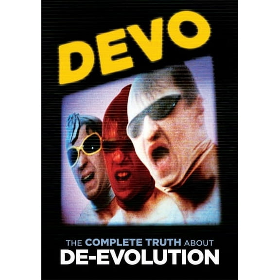 Devo: The Complete Truth About De-Evolution (DVD), MVD Visual, Music & Performance