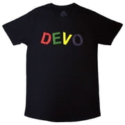 Devo Unisex T-Shirt Logo Large