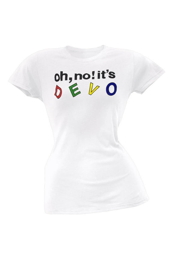 Women's Juniors Oh No Short Sleeve T Shirt
