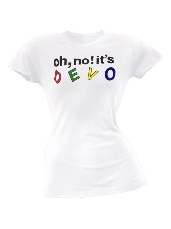 Women's Juniors Oh No Short Sleeve T Shirt