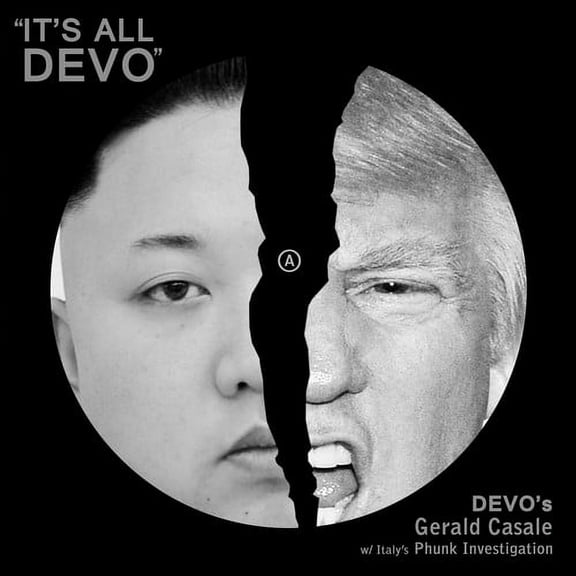 Devo's Gerald Casale - It's All Devo - Music & Performance - Vinyl