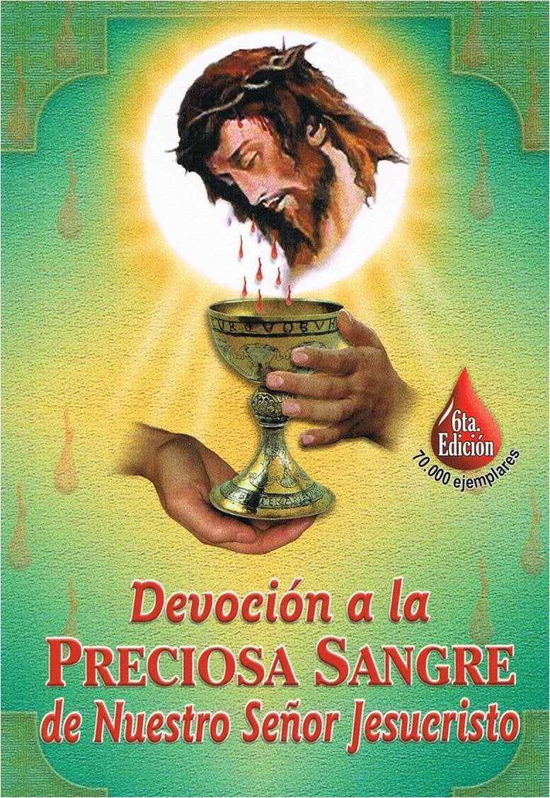 DevociÃ³n a la Preciosa Sangre de Nuestro SeÃ±or Jesucristo - Walmart.com