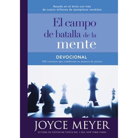 Pre-Owned Devocional El Campo de Batalla de la Mente: 100 Consejos Que Cambiarán Su Manera de Pensar (Hardcover) 1455541028 9781455541027