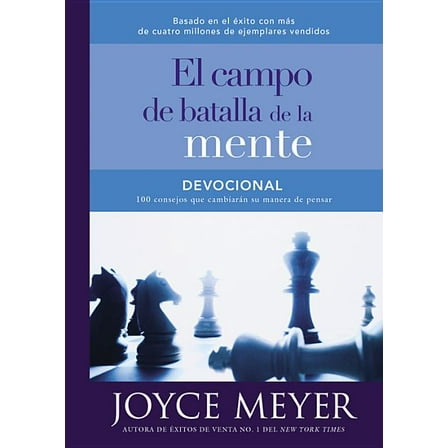 Devocional El Campo de Batalla de la Mente: 100 Consejos Que Cambiarán Su Manera de Pensar, (Hardcover)