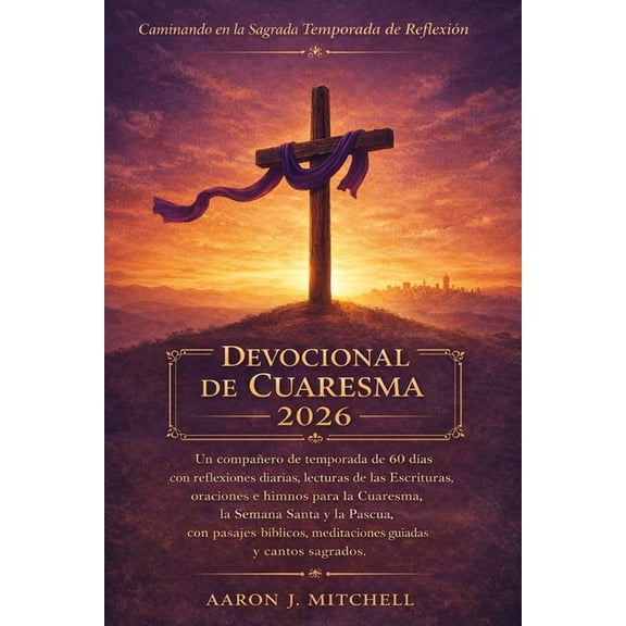 Devocional de Cuaresma 2026: Un compaero de temporada de 60 das con reflexiones diarias, lecturas de las Escrituras, o, (Paperback)
