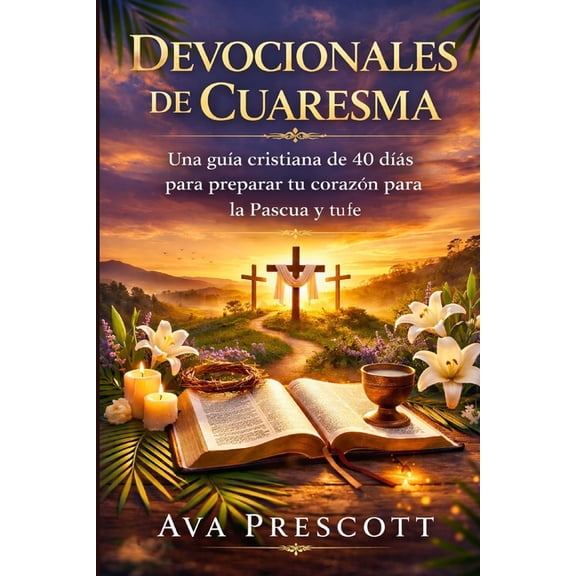 Devocionales de Cuaresma: Una gua cristiana de 40 das para preparar tu corazn para la Pascua y profundizar tu fe, (Paperback)