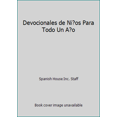 thumbnail image 1 of Pre-Owned Devocionales de Niños Para Todo Un Año (Paperback) 0789906457 9780789906458, 1 of 1