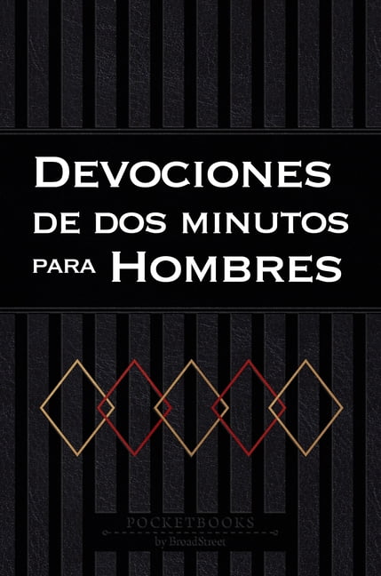 Devociones de DOS Minutos Para Hombres: Pocketbooks Por Broadstreet, (Hardcover)