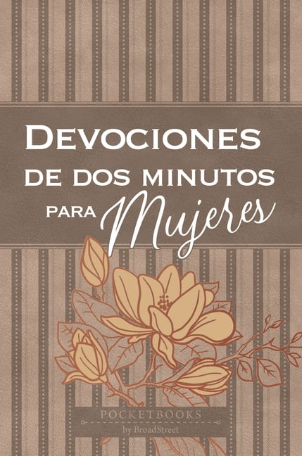 Devociones de DOS Minutos Para Mujeres: Pocketbooks Por Broadstreet, (Hardcover)