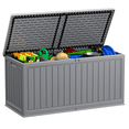 thumbnail image 1 of Devoko 260 Gallon Deck Box, Outdoor Resin Storage Box, with Large Storage Capacity, for Patio, 1 of 7