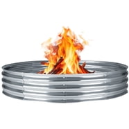Tarter Farm and Ranch Metal Fire Pit Ring, 12 In. x 3 Ft. - Ideal for ...