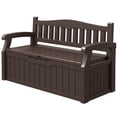 thumbnail image 1 of Devoko 82 Gallon Storage Patio Bench and Deck Box Organization Storage Combi for Patio, Garden, 1 of 7