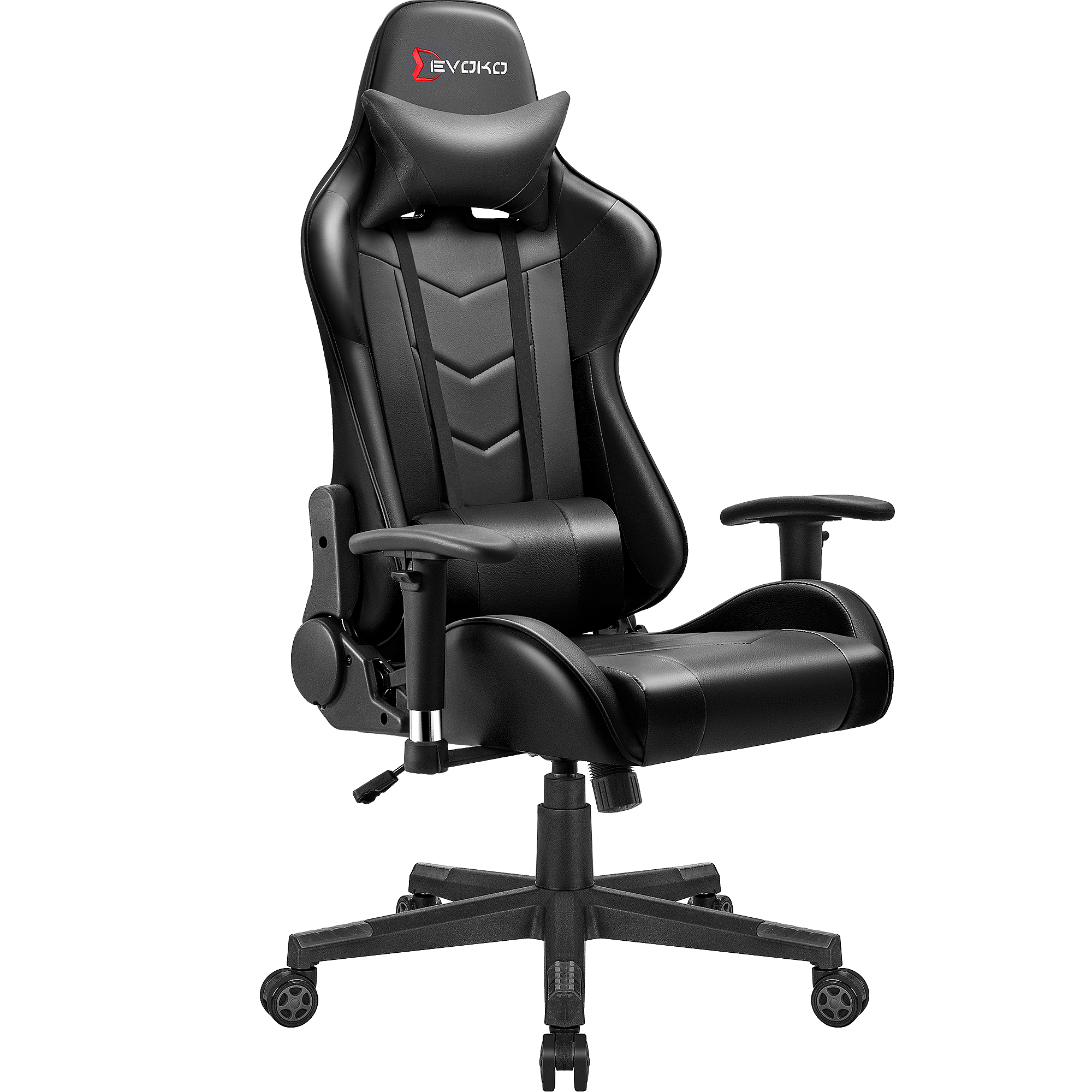VINEEGO Gaming Chair HighBack PU Leather Office Chair Adjustable