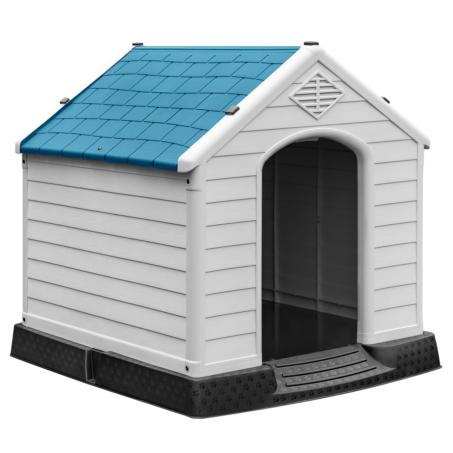 Devoko Large Plastic Dog House Indoor and Outdoor Waterproof and