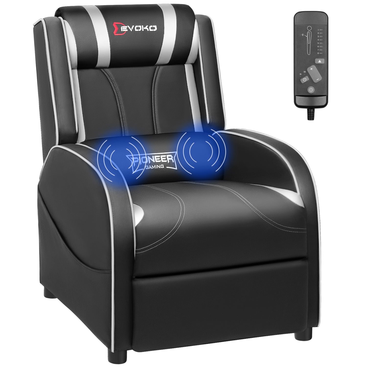 Buy Wholesale China Modern Office Message Computer Gamer Recliner Racing  Sofa Chair Gaming Chair With Footrest Silla 2023 & Gaming Sofa at USD 91