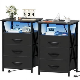 Baxton Studio Victoria Matte Black PU Leather 2 Storage Drawers Nightstand Bedside Table Baxton Studio Victoria Matte Black PU Leather 2 Storage Drawers Nightstand Bedside Table