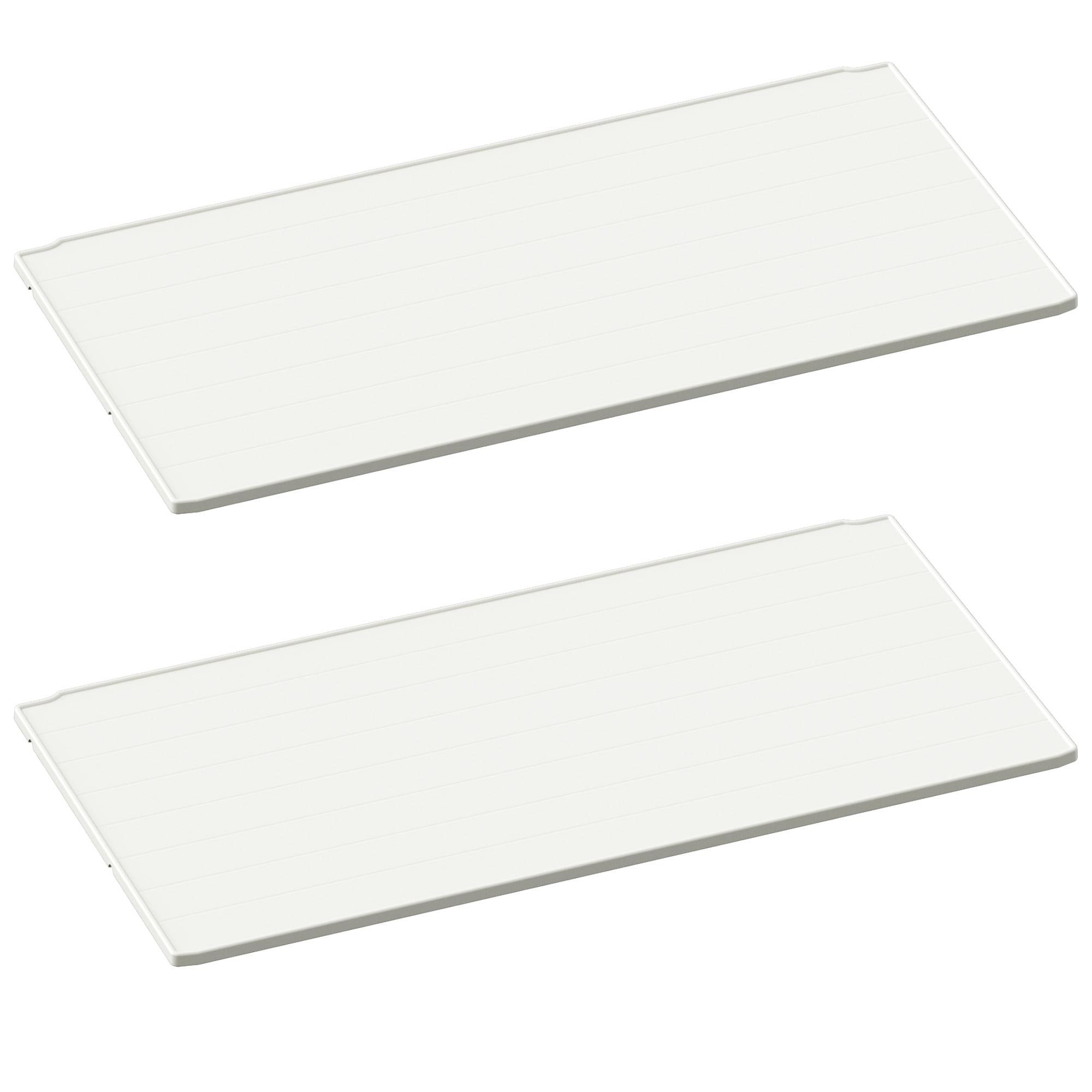 Devoko Outdoor Horizontal Storage 26 Cu Ft with Lockable Doors