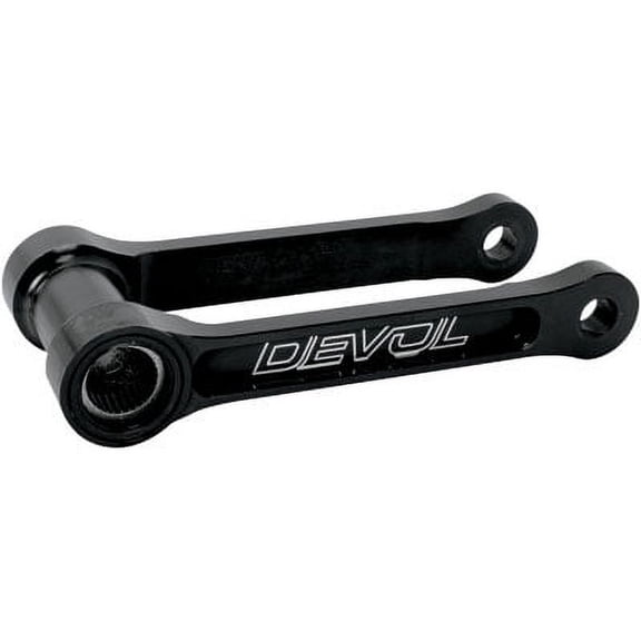 Devol Lowering Linkage Arm Black -1.125" for Kawasaki KX250F 2006-2012