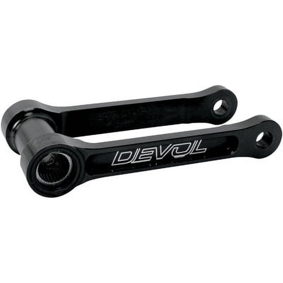 Devol Lowering Linkage Arm Black -1" For TM, Husqvarna, KTM