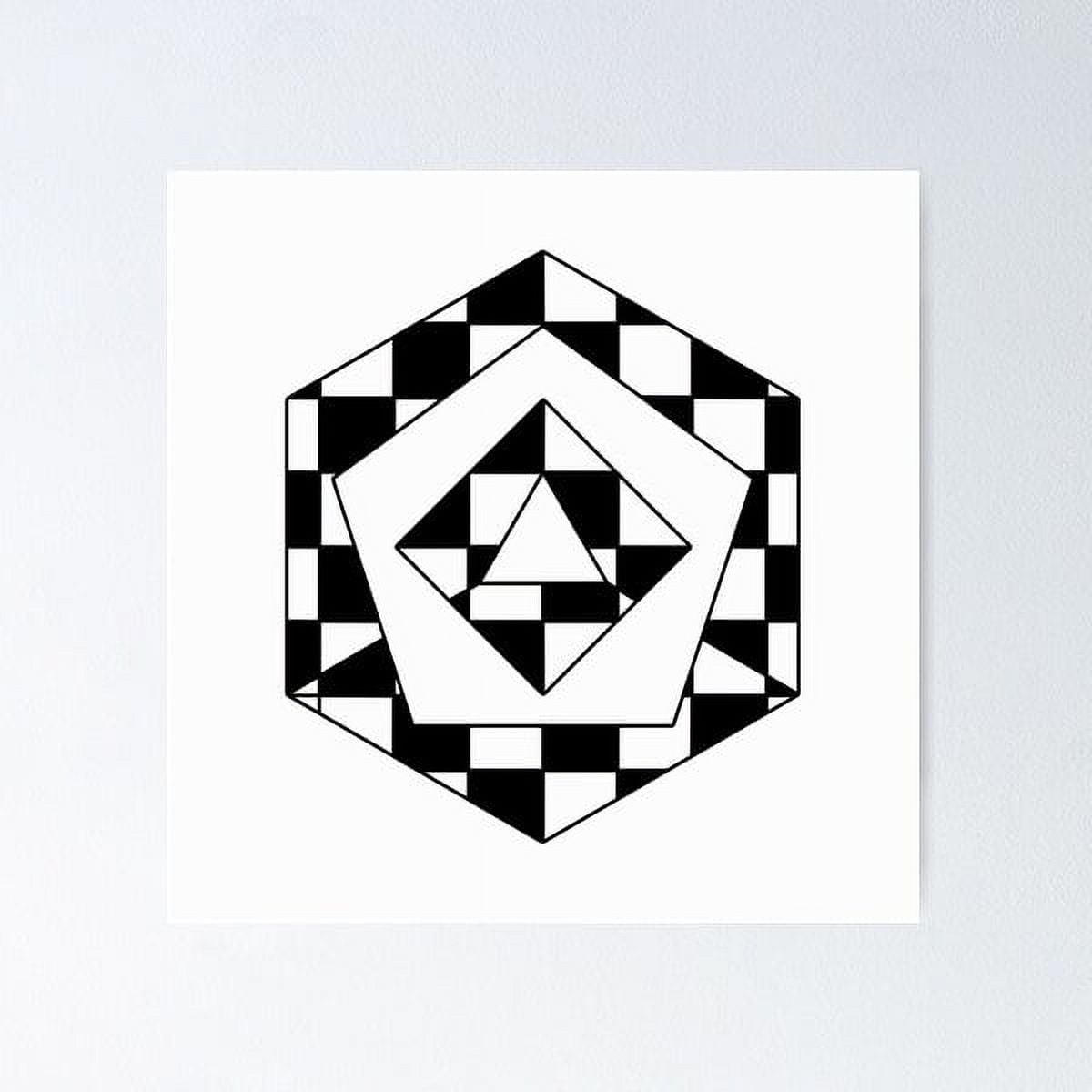 Devolution Bold Poster Wall Art, Modern Wall Decor For Living Room ...