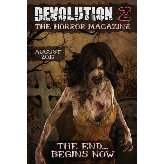 Devolution Z: The Horror Magazine August 2015