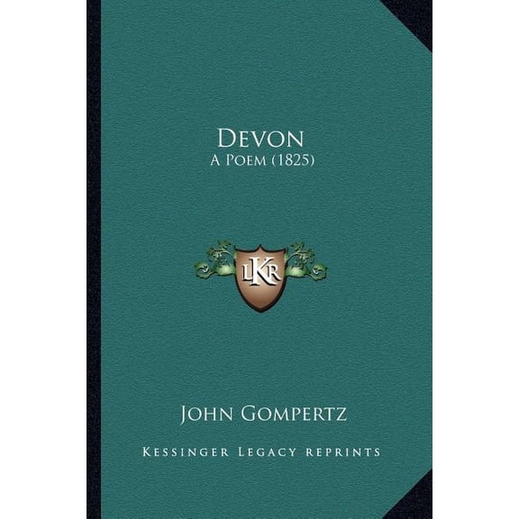 Devon : A Poem (1825) (Paperback)
