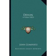 Devon A Poem 1825 Paperback