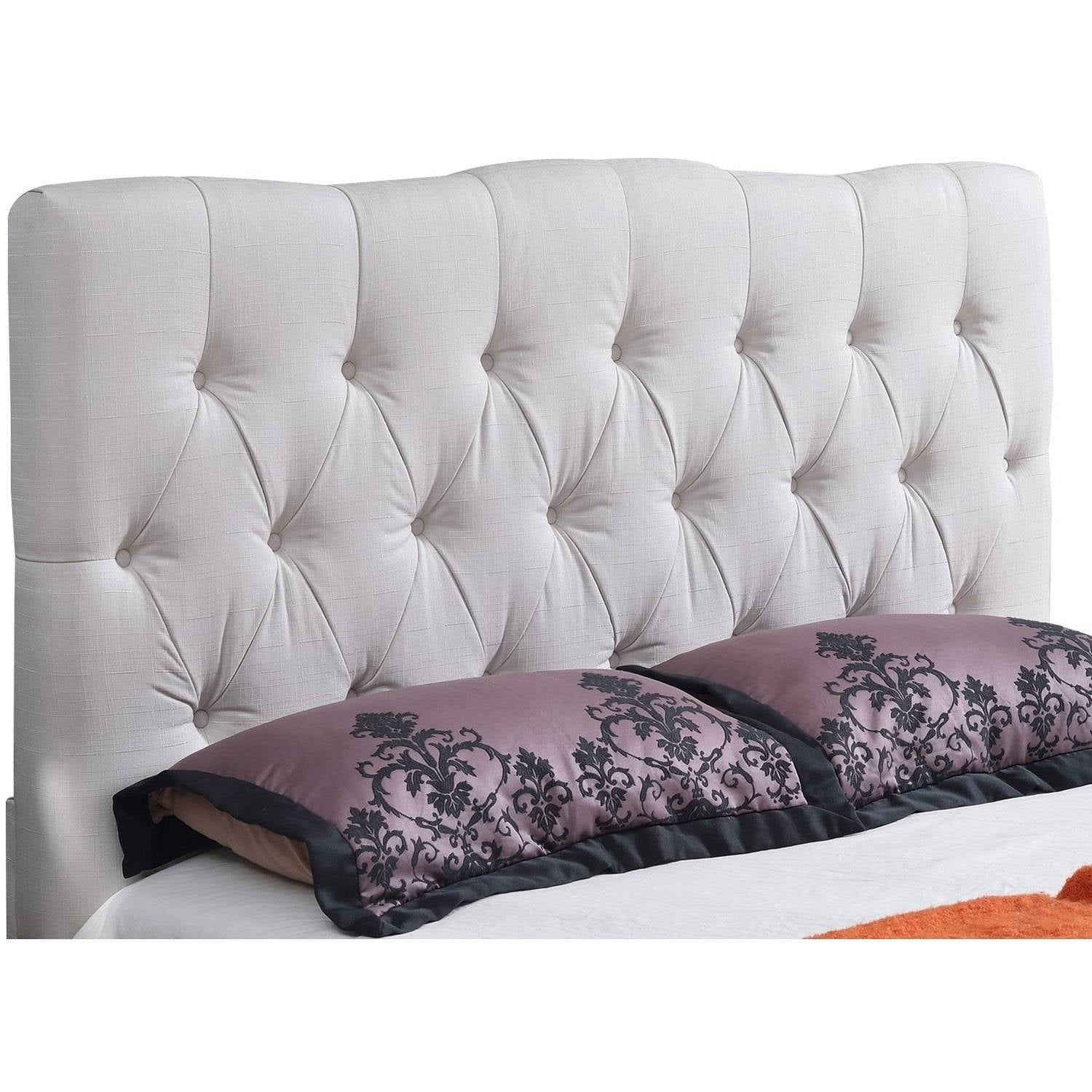 Devon & Claire Austin Tufted Linen Headboard, Multiple Colors - Walmart.com