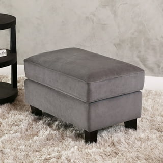 Walmart 2024 grey ottoman