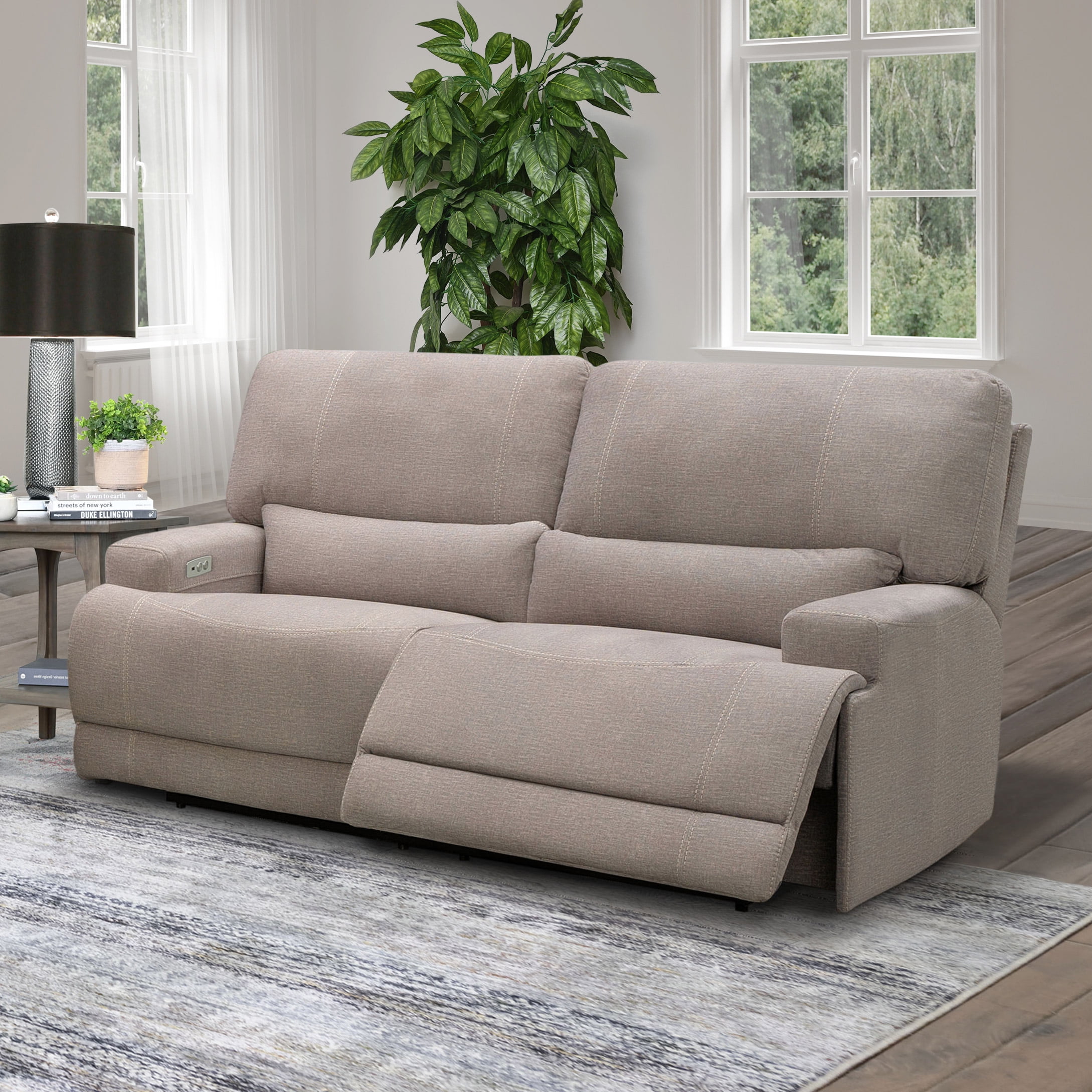 Devon Claire George Fabric Power Reclining Sofa Kuwait Ubuy