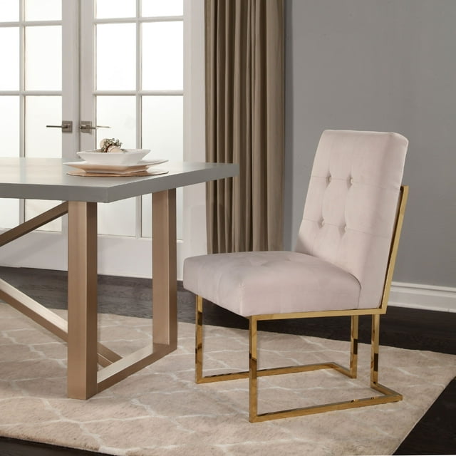 Devon & Claire Kelsey Velvet Dining Chair, Multiple Colors