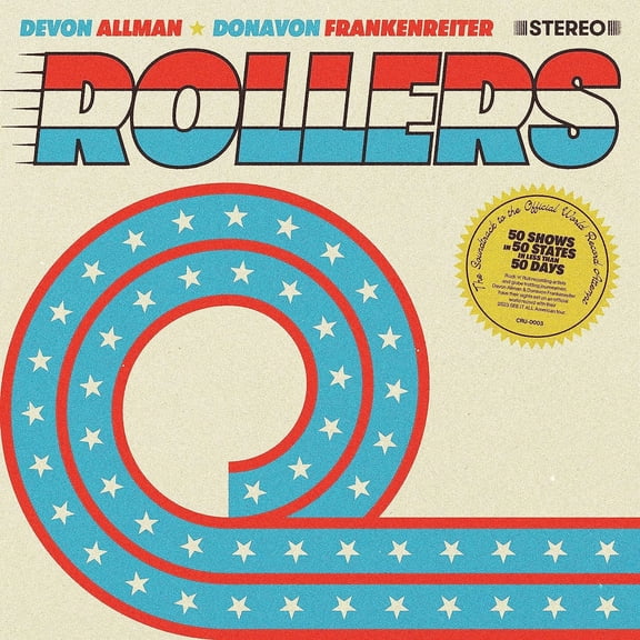 Rollers (CD) Allman Devon & Donavon Frankenreiter