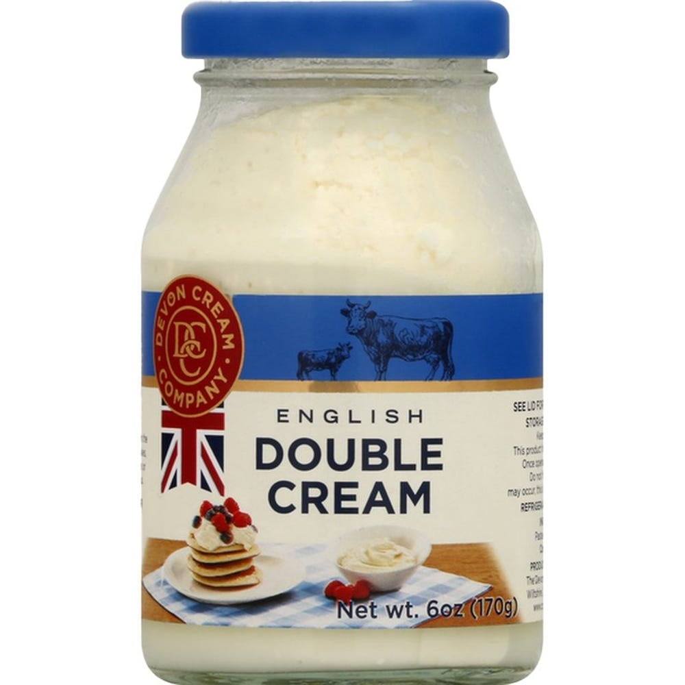 Devon English Double Cream, 6OZ, 12 Pack