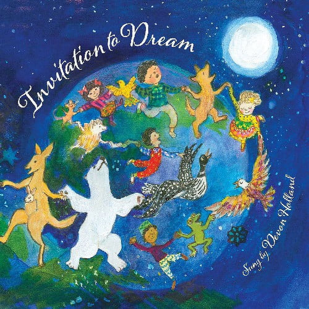 Devon Holland - Invitation to Dream - Children's Music - CD