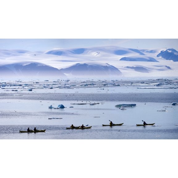 Devon Island Nunavut Canada Canvas Art - Richard Wear Design Pics (44 x 24)