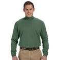 thumbnail image 1 of Devon Jones Adult Sueded Cotton Jersey Mock Turtleneck, 1 of 3