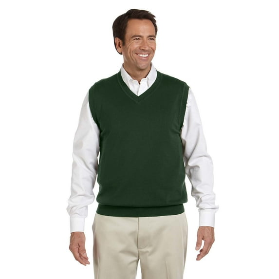 Devon & Jones Adult V-Neck Vest