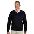 thumbnail image 1 of Devon & Jones Classic Devon & Jones Classic Men's V-Neck Sweater - Black - Medium, 1 of 1