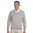 thumbnail image 1 of Devon & Jones Classic Devon & Jones Classic Men's V-Neck Sweater - Grey Heather - Xxxx-Large, 1 of 1