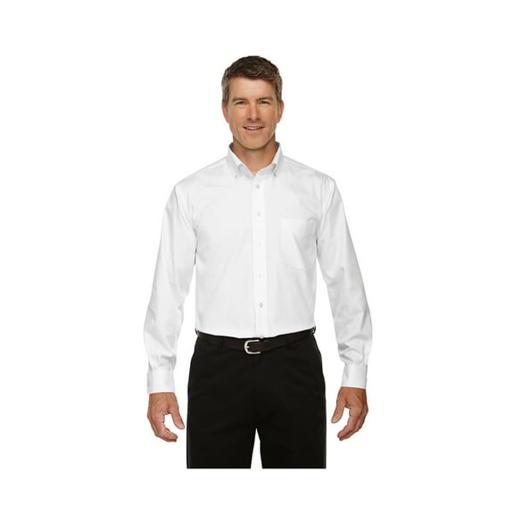 Devon & Jones Classic Fit Oxford Dress Shirt. D630.