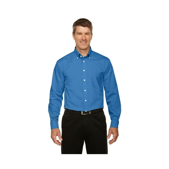 Devon & Jones Classic Fit Oxford Dress Shirt. D630.