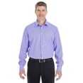 thumbnail image 1 of Devon & Jones Crown Collection Royal Dobby Shirt (DG532) Grape, XL, 1 of 3