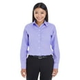thumbnail image 1 of Devon & Jones Crown Collection Royal Dobby Shirt (DG532W) Grape, XS, 1 of 5