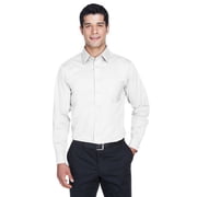Devon & Jones Crown Collection Solid Stretch Twill (DG530) White, 5XL